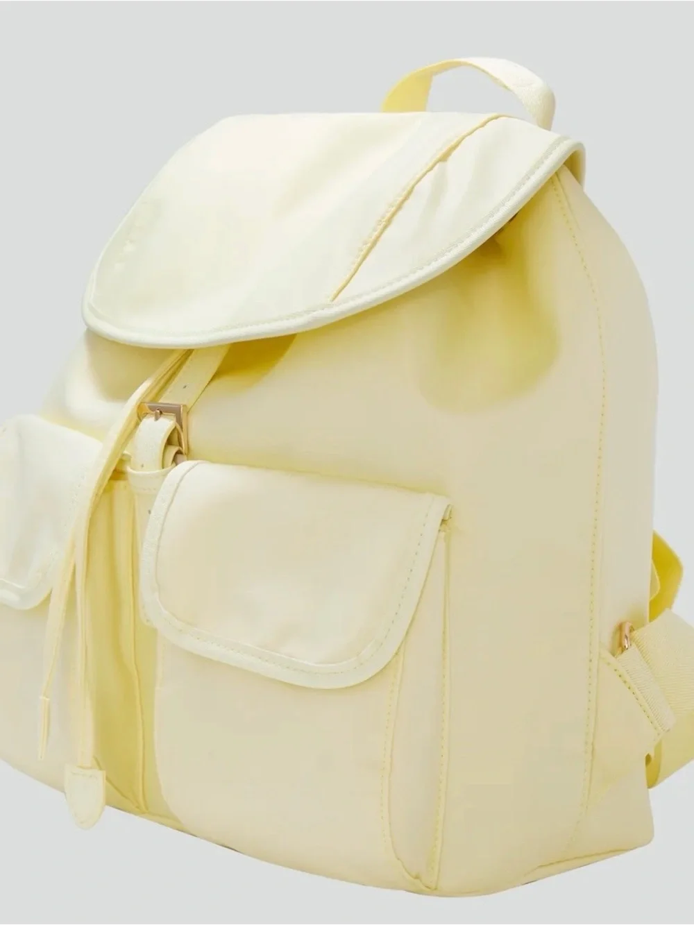 NWT Year of Ours Baby Yellow Backpack